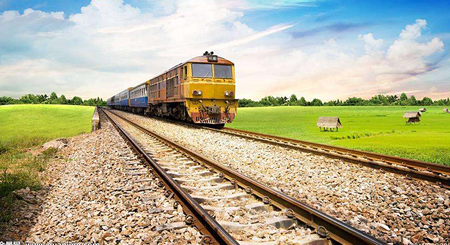 Rail exit Thailand