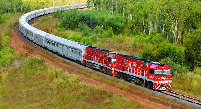 Rail export Australia