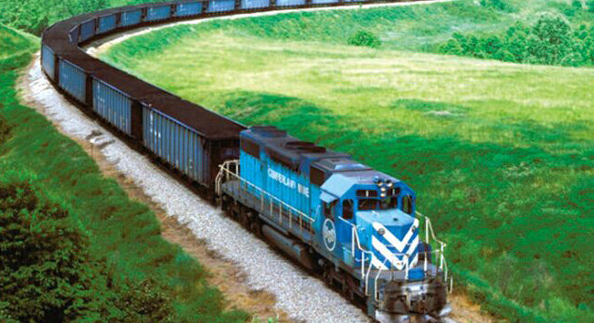 Rail export to Europe